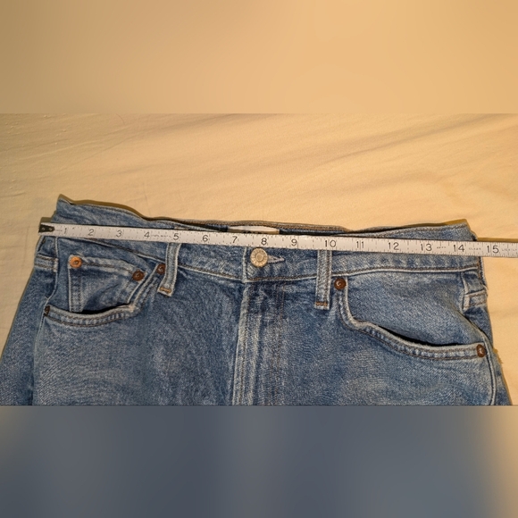 Agolde Los Angeles Light Blue Jeans Sz 28 - Picture 4 of 16